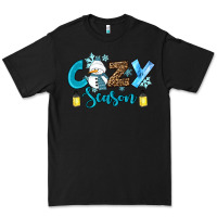 Black cozy season winter Premium Tee - RanaPortraitStore
