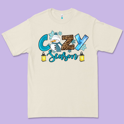 Cozy Season Winter Premium Tee Designed By Ranaportraitstore