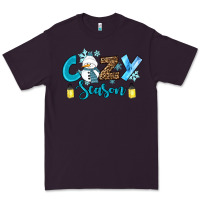 Plum cozy season winter Premium Tee - RanaPortraitStore