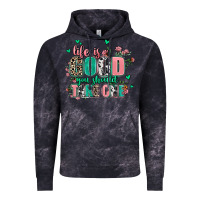 Cloud Black life is good you should take one Vintage Hoodie - AdoDesignShop