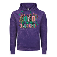 Cloud Purple life is good you should take one Vintage Hoodie - AdoDesignShop