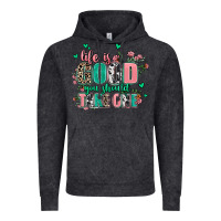 Vintage Black life is good you should take one Vintage Hoodie - AdoDesignShop