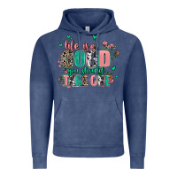 Vintage Denim life is good you should take one Vintage Hoodie - AdoDesignShop