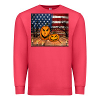 Cardinal halloween american flag tumbler Premium Sweatshirt - Jasminsmagicworld