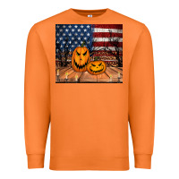 Carrot halloween american flag tumbler Premium Sweatshirt - Jasminsmagicworld