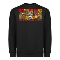 Black hispanic heritage month gnomes tumbler license plate Heavyweight Sweatshirt - BundleAndBundleShop