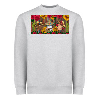 Heather Grey hispanic heritage month gnomes tumbler license plate Heavyweight Sweatshirt - BundleAndBundleShop