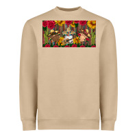 Hispanic Heritage Month Gnomes Tumbler License Plate Heavyweight Sweatshirt | Teevron