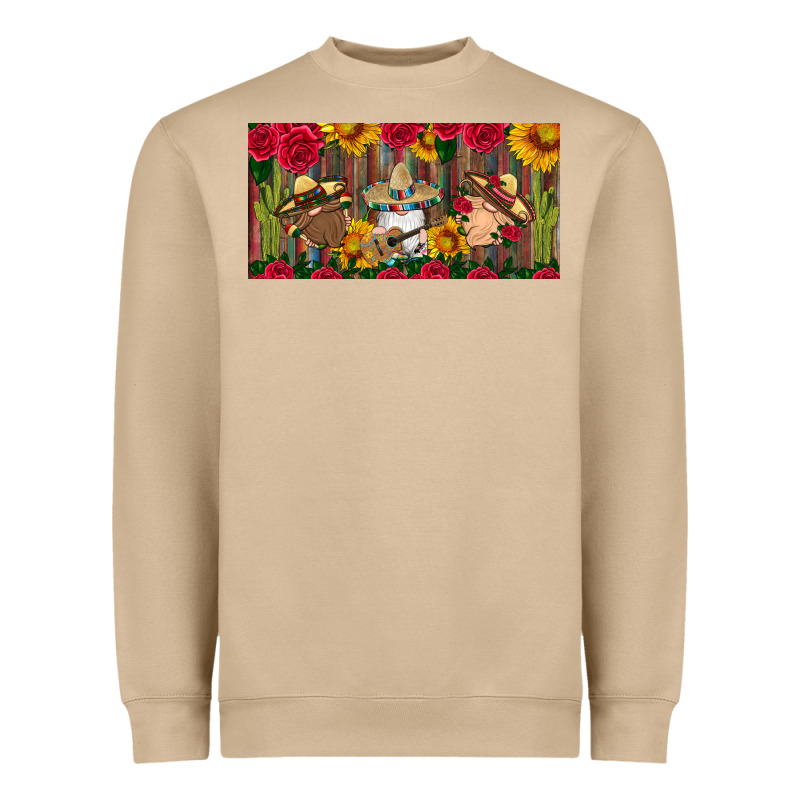 Hispanic Heritage Month Gnomes Tumbler License Plate Heavyweight Sweatshirt by BundleAndBundleShop | Teevron