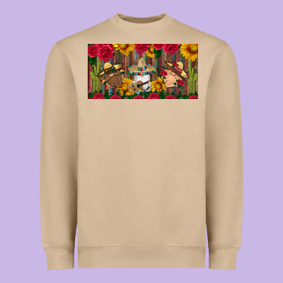 Hispanic Heritage Month Gnomes Tumbler License Plate Heavyweight Sweatshirt Designed By Bundleandbundleshop