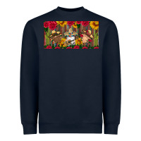 Navy hispanic heritage month gnomes tumbler license plate Heavyweight Sweatshirt - BundleAndBundleShop