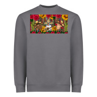 Storm hispanic heritage month gnomes tumbler license plate Heavyweight Sweatshirt - BundleAndBundleShop