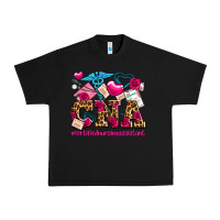 Black valentines day cna certified nursing assistant Urban Heavy Tee - AdoDesignShop