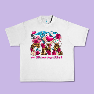 Valentines Day Cna Certified Nursing Assistant Urban Heavy Tee Designed By Adodesignshop