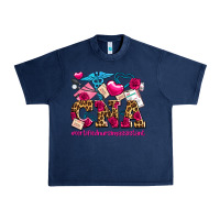 Navy valentines day cna certified nursing assistant Urban Heavy Tee - AdoDesignShop