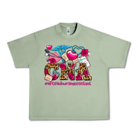 Oil Green valentines day cna certified nursing assistant Urban Heavy Tee - AdoDesignShop
