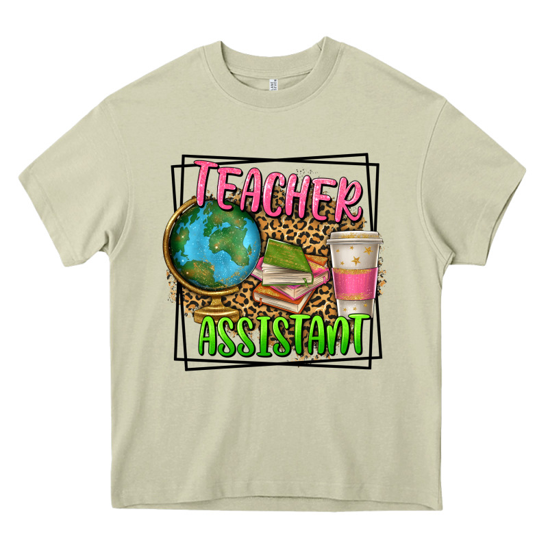 Teacher Assistant Heavy Core Tee by texasbilliewilder | Teevron