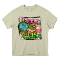 Mossy teacher assistant Heavy Core Tee - texasbilliewilder