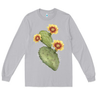 Moon Dust opuntia phaeacantha Long Sleeve Tee - LillyAllenDesigns