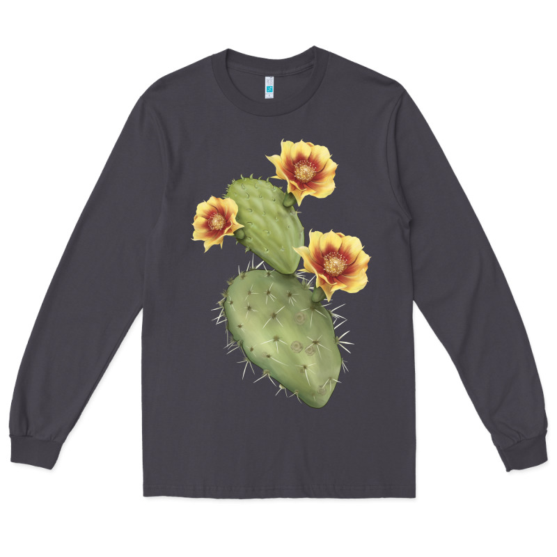 Opuntia Phaeacantha Long Sleeve Tee by LillyAllenDesigns | Teevron