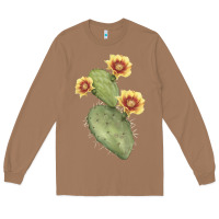 Toasted Coconut opuntia phaeacantha Long Sleeve Tee - LillyAllenDesigns
