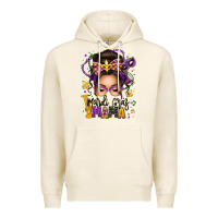 Tofu mardi gras mama messy bun Premium Hoodie - texasbilliewilder