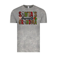 Santa's Favorite Grandma Vintage Tee | Teevron