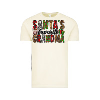 Vintage Arctic santa's favorite grandma Vintage Tee - Jasminsmagicworld