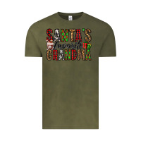 Vintage Olive santa's favorite grandma Vintage Tee - Jasminsmagicworld