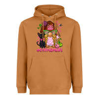 Meerkat cat mom  life gnome Heavyweight Hoodie - BarkalooDesign
