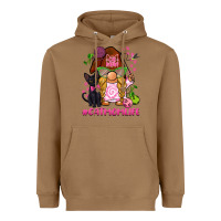Toasted Coconut cat mom  life gnome Heavyweight Hoodie - BarkalooDesign