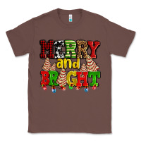 Chestnut merry and bright with christmas tree  cakes ado Classic Tee - AdoDesignShop