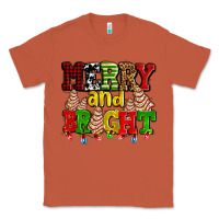 Copper merry and bright with christmas tree  cakes ado Classic Tee - AdoDesignShop