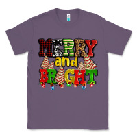 Lavender merry and bright with christmas tree  cakes ado Classic Tee - AdoDesignShop