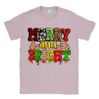 Lilac merry and bright with christmas tree  cakes ado Classic Tee - AdoDesignShop