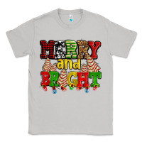 Moon Dust merry and bright with christmas tree  cakes ado Classic Tee - AdoDesignShop