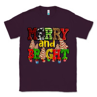 Plum merry and bright with christmas tree  cakes ado Classic Tee - AdoDesignShop