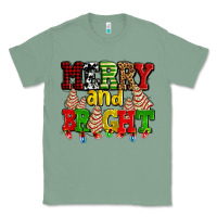 Sage merry and bright with christmas tree  cakes ado Classic Tee - AdoDesignShop