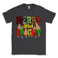 Smoke merry and bright with christmas tree  cakes ado Classic Tee - AdoDesignShop