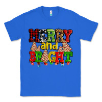 True Royal merry and bright with christmas tree  cakes ado Classic Tee - AdoDesignShop