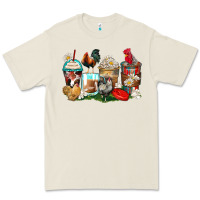 Bone rooster coffee cups Premium Tee - Zillion Design Studio