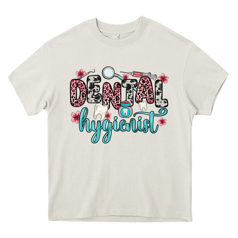 Dental Hygienist Heavy Core Tee by Zillion Design Studio | Teevron