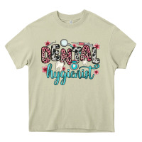 Mossy dental hygienist Heavy Core Tee - Zillion Design Studio