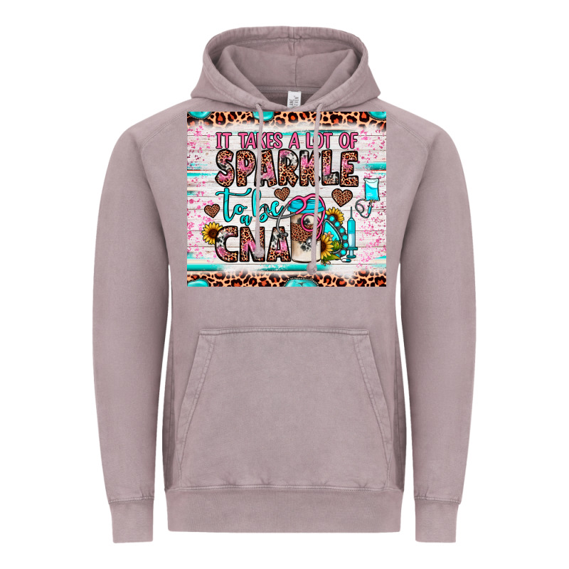 It Takes A Lot Of Sparkle To Be A Cna Vintage Hoodie by JahusDesignShop | Teevron