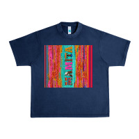 Navy mamita cinco de mayo Urban Heavy Tee - Artiststas