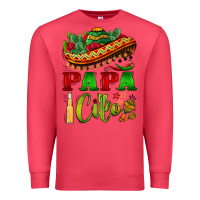 Cardinal papa cito sombrero Premium Sweatshirt - BarkalooDesign