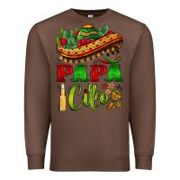 Chestnut papa cito sombrero Premium Sweatshirt - BarkalooDesign