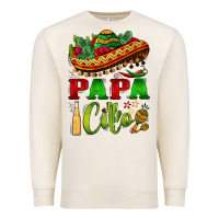 Sandshell papa cito sombrero Premium Sweatshirt - BarkalooDesign