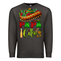 Smoke papa cito sombrero Premium Sweatshirt - BarkalooDesign