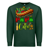 Sports Green papa cito sombrero Premium Sweatshirt - BarkalooDesign